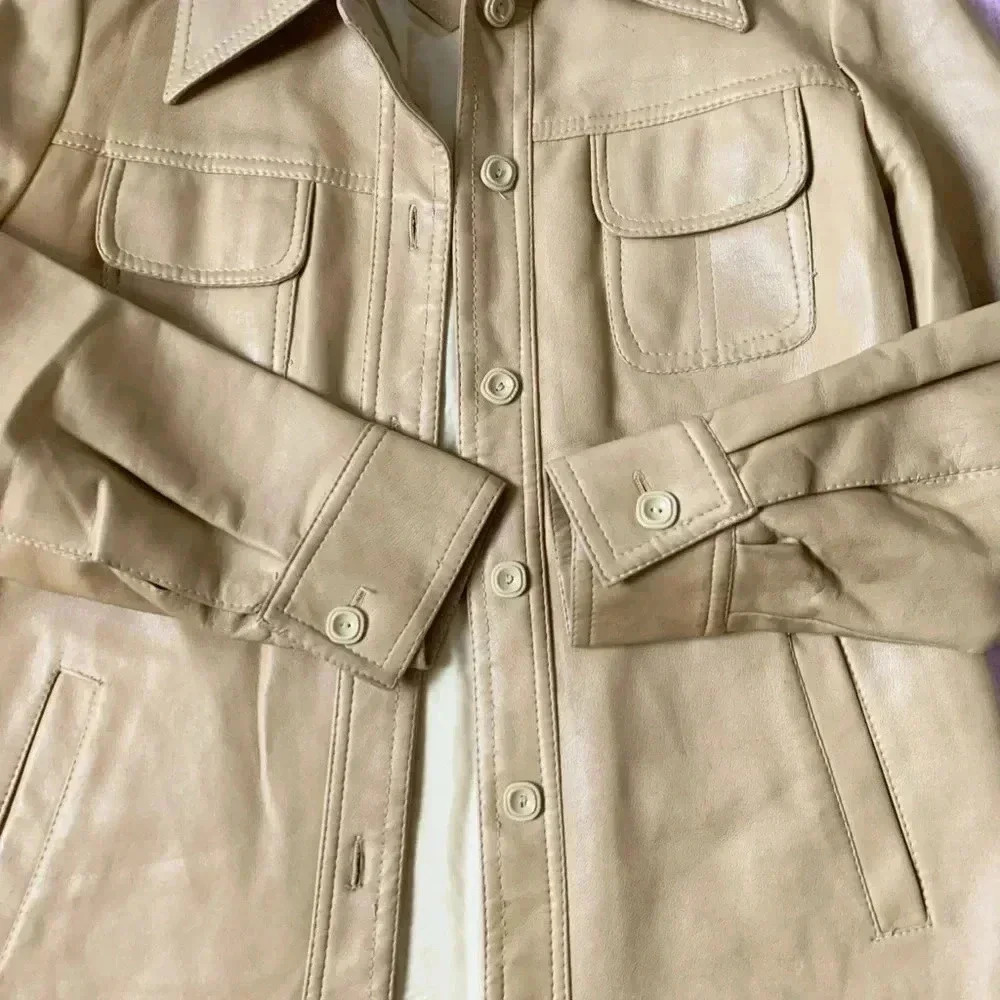 Vintage cascade button down shacket size medium - image 6